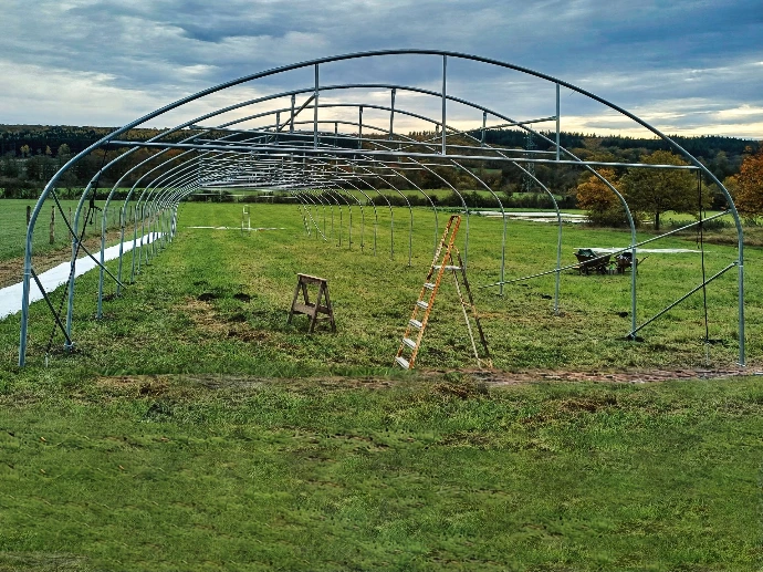 Serre du Champ Serein à Serinchamp